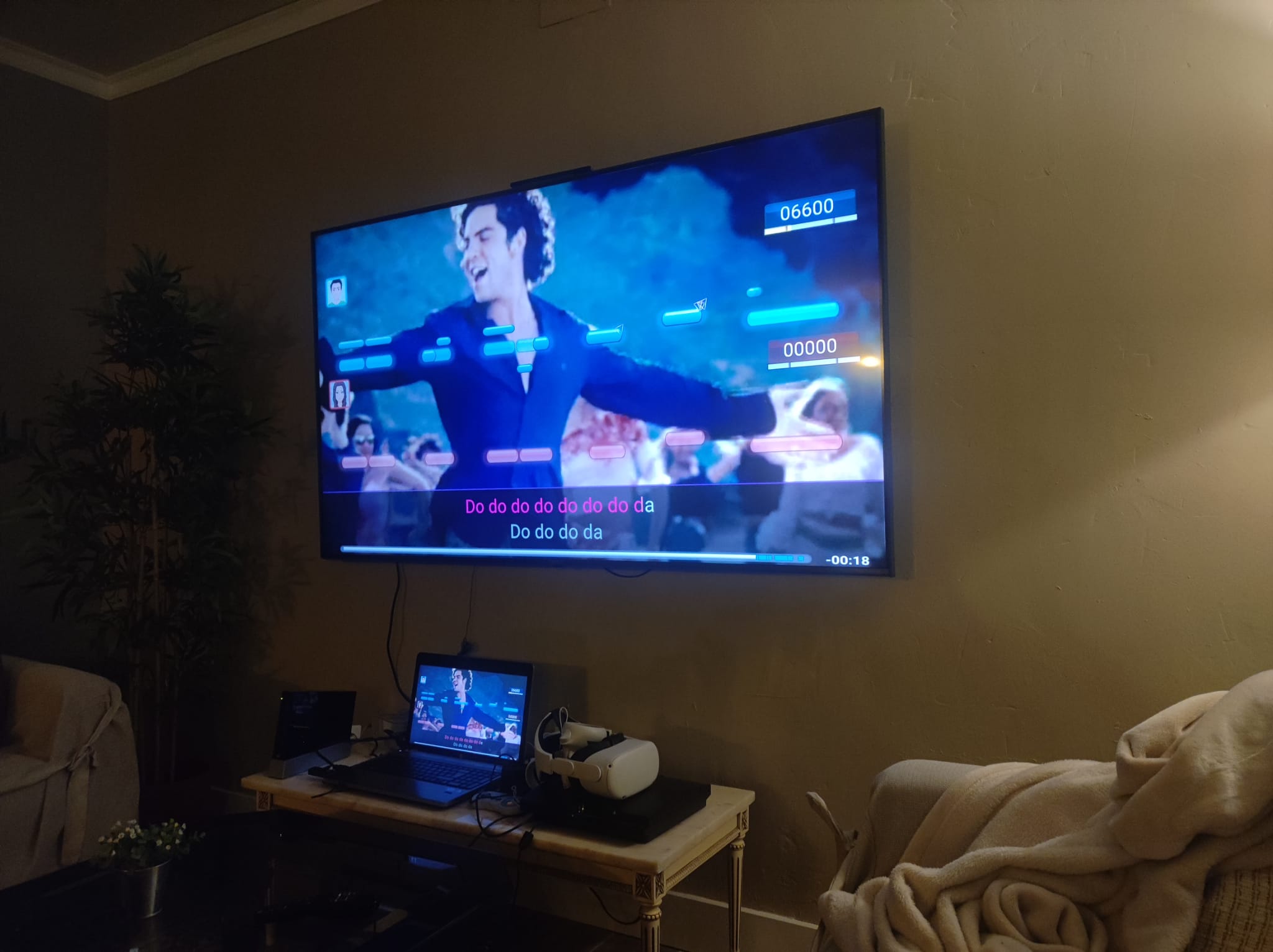 El karaoke