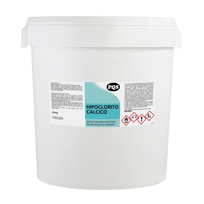 PQS Calcium Hypochlorite Granule 25KG