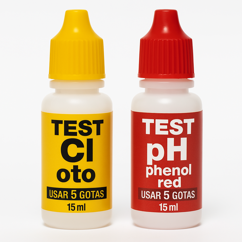 PQS Test Kit PH Chlorine Refill - 1pair / 15pairs