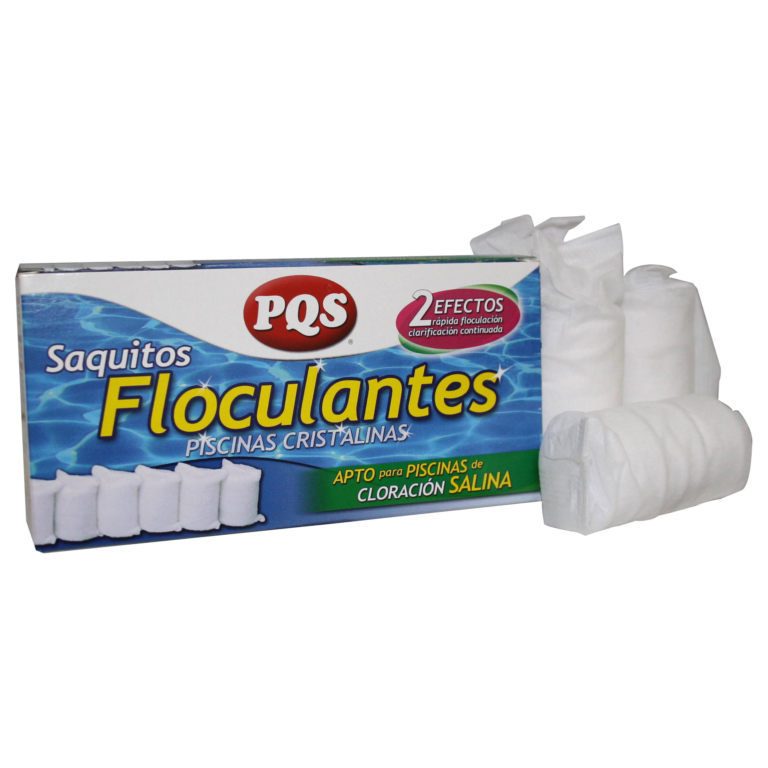 PQS Flocculant Bags - 4 unit box - 0.5KG