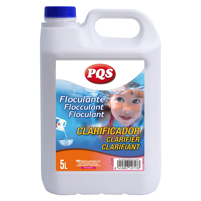 PQS Flocculant Liquid - 5L