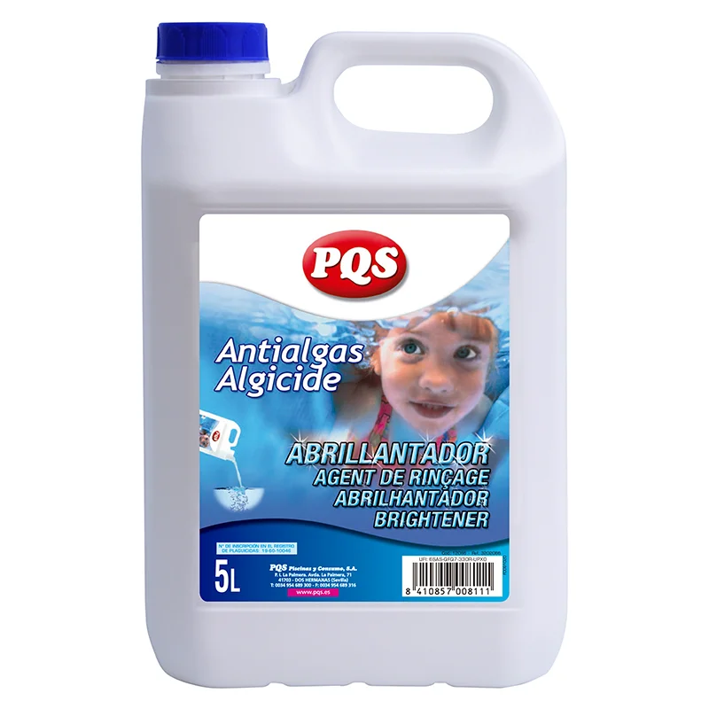 PQS Anti-Algae Pool Brightener - 5L