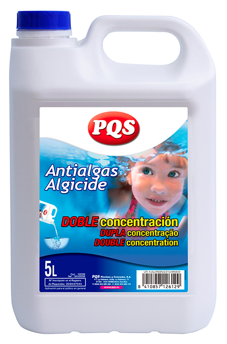 PQS Anti Algae - Double Concentration 2L / 5L