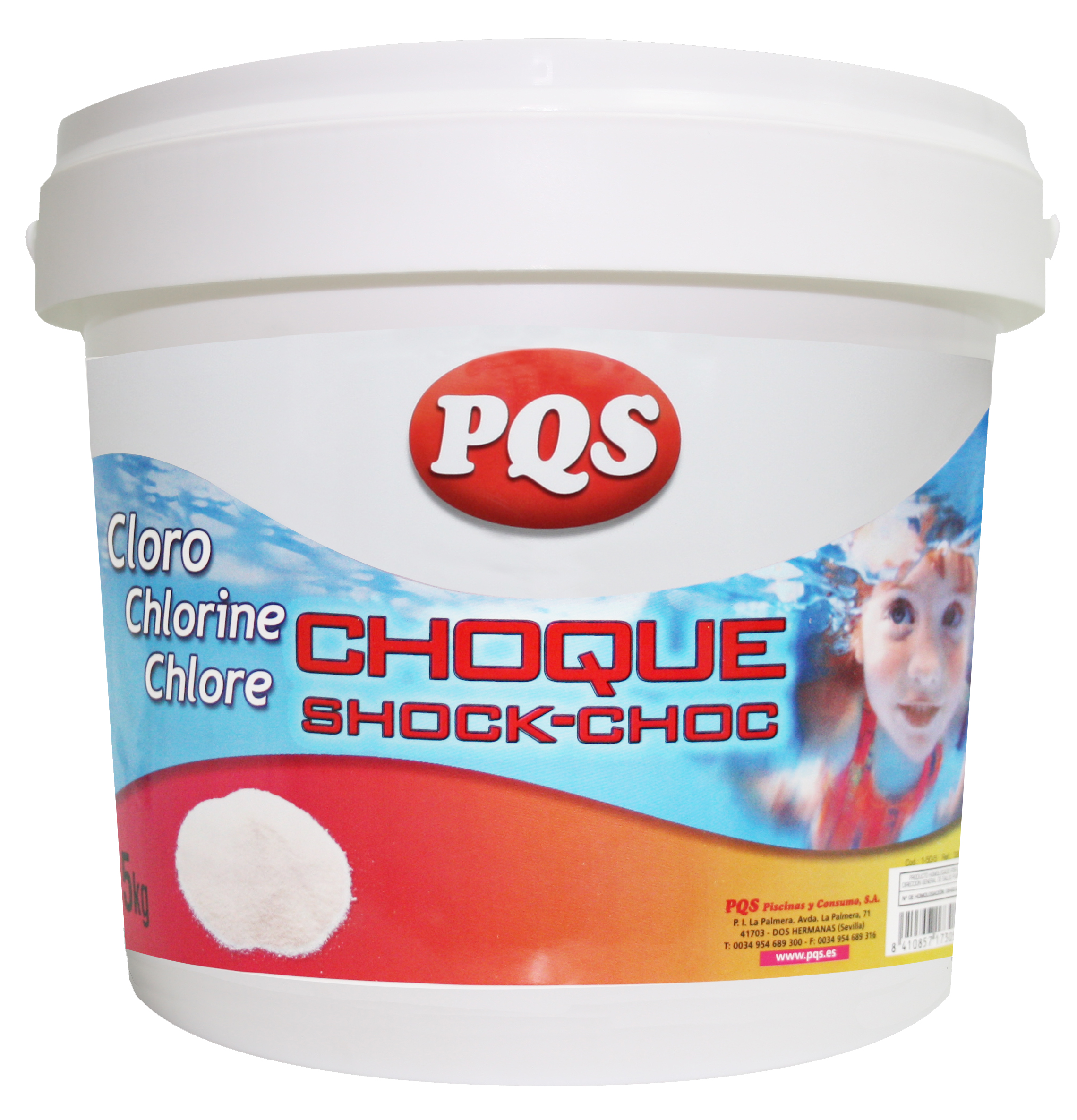 PQS Shock Chlorine 60% Granule 2KG / 5KG