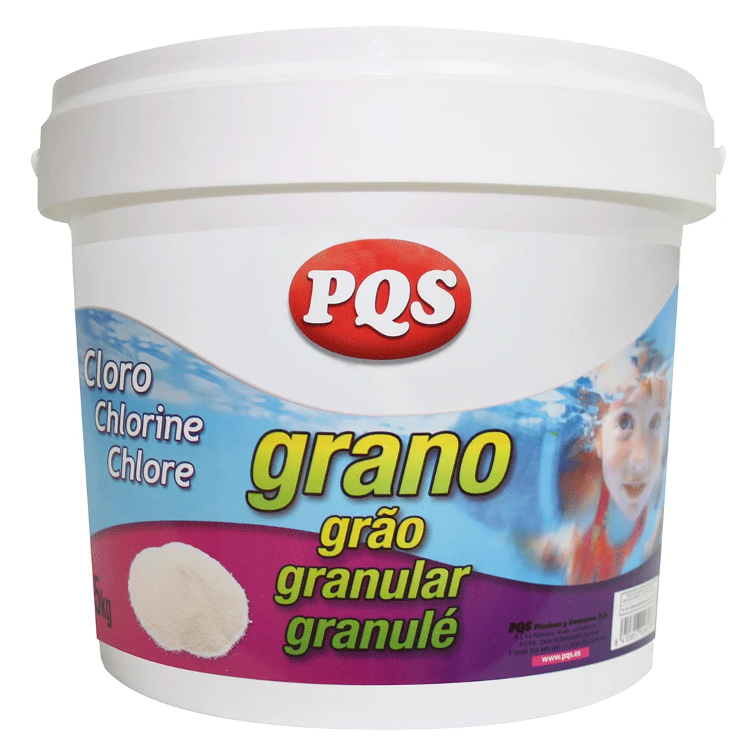 PQS Chlorine Granules 90% - 5KG